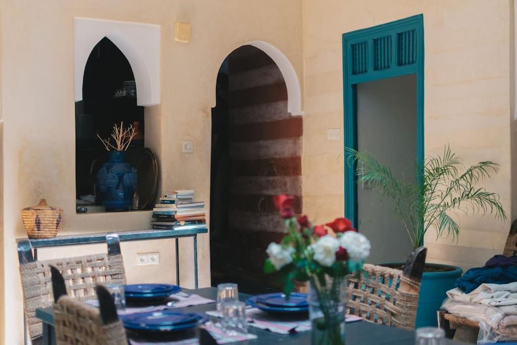 Villa Bouhalla 240m2 In Der Medina Mit Terrasse *