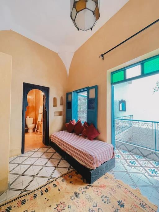 Villa Bouhalla 240m2 In Der Medina Mit Terrasse Marrakesh