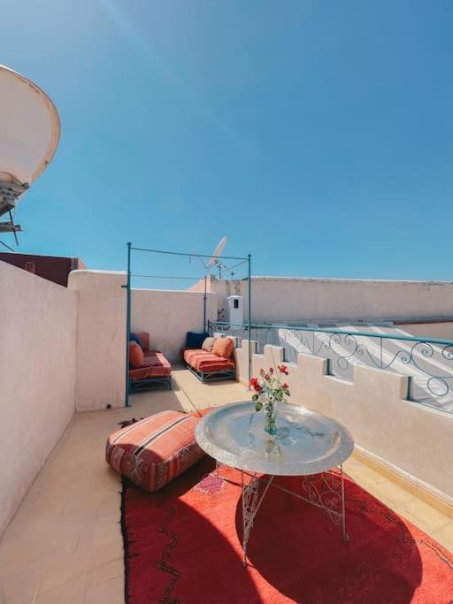 Bouhalla 240m2 In Der Medina Mit Terrasse *