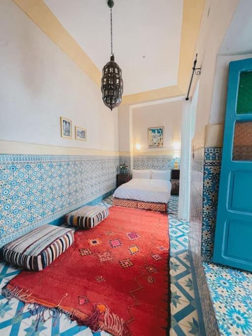 Bouhalla 240m2 In Der Medina Mit Terrasse Villa
