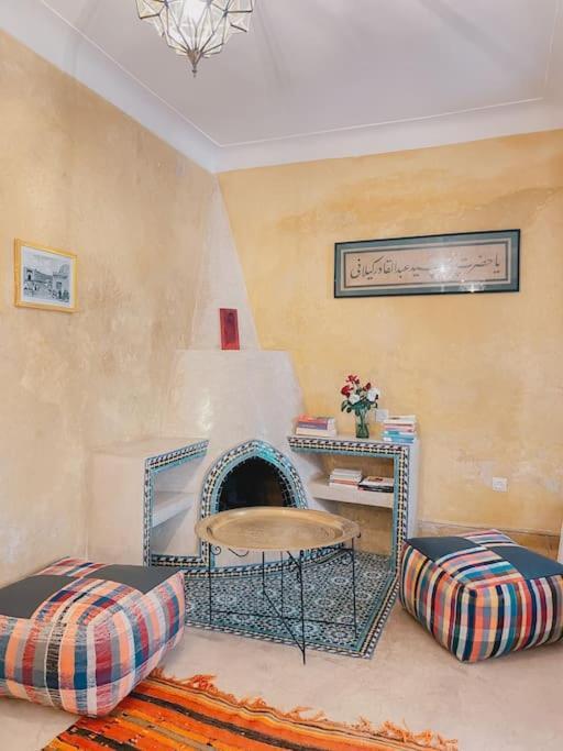 Bouhalla 240m2 In Der Medina Mit Terrasse Villa Marrakesh
