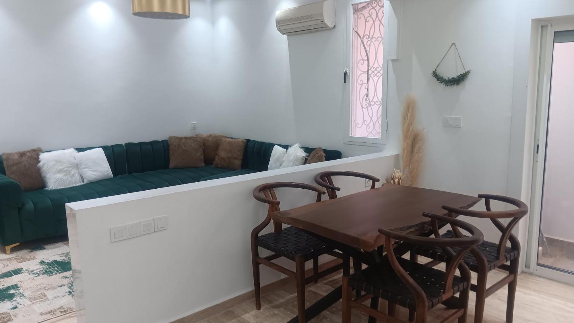 Duplex Gueliz Au Coeur De Marrakech Appartement *
