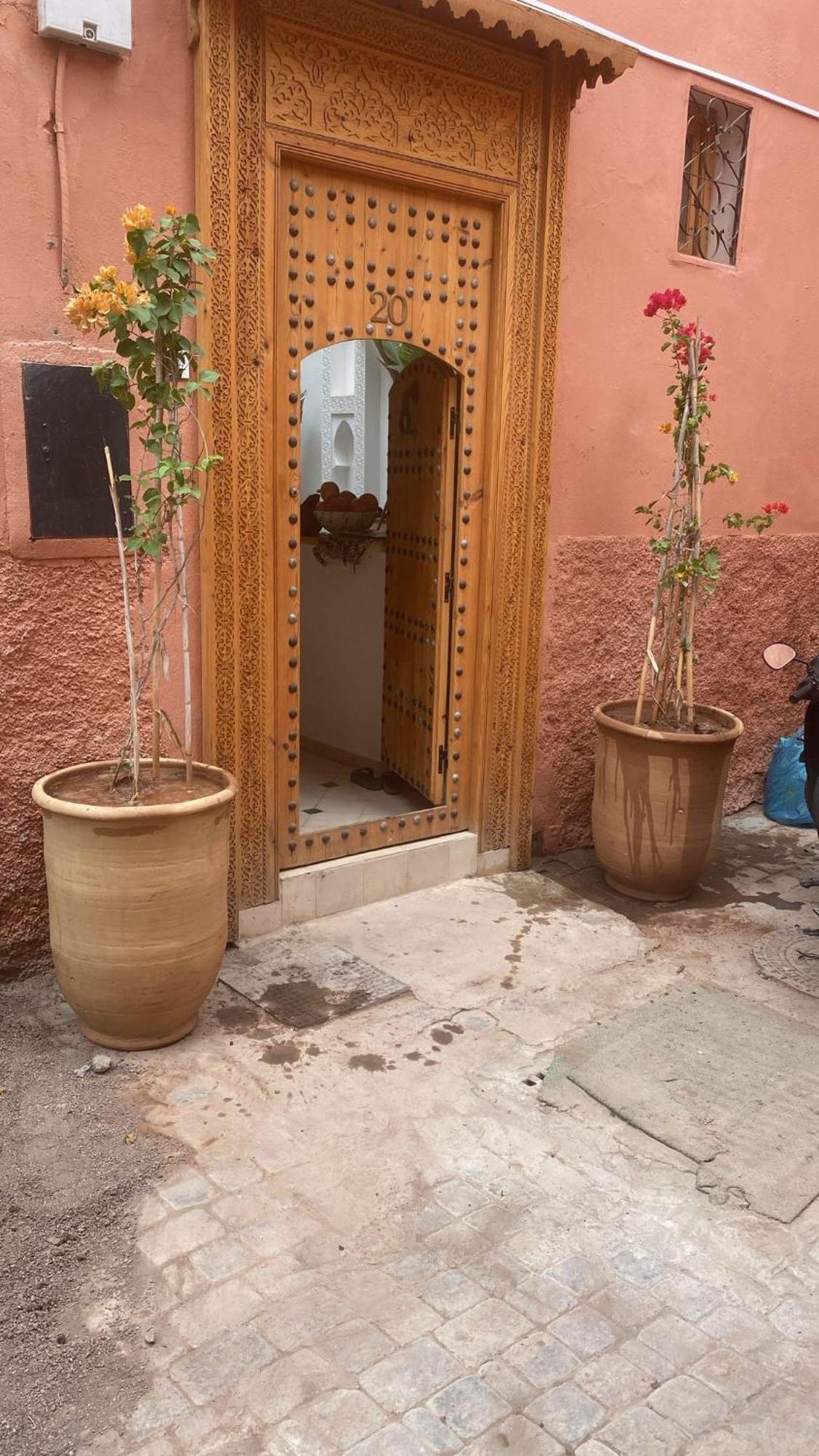 Hébergement de vacances Marssa, Prive Zen Avec Belle Piscine Dans La Medina *