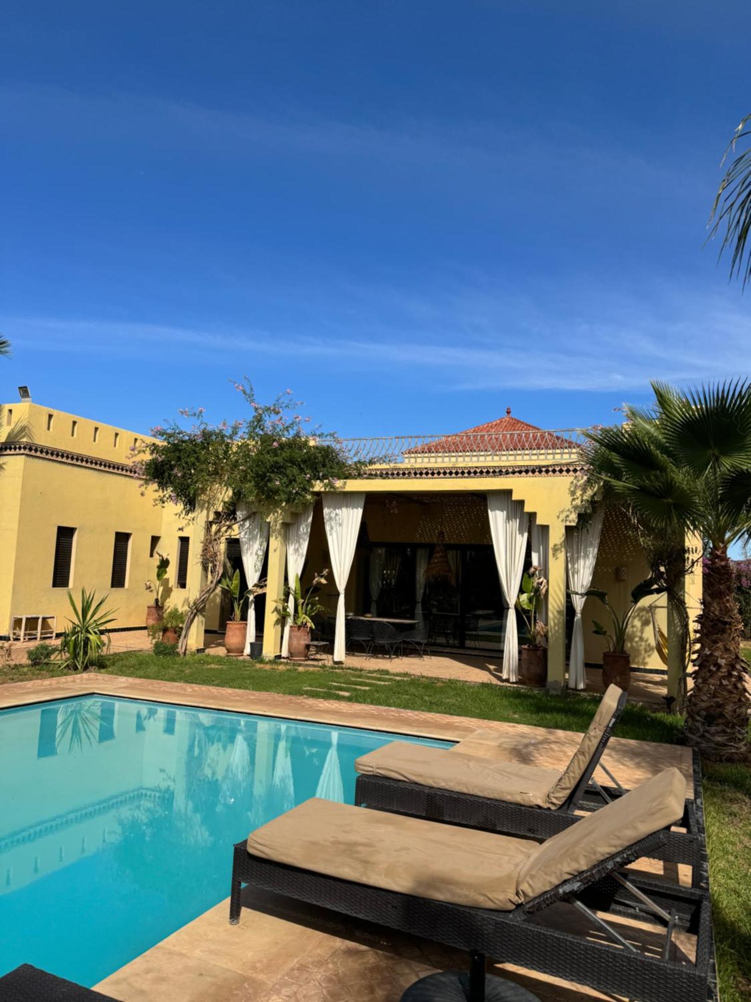 De Luxe Marrakech Villa Marrakesh