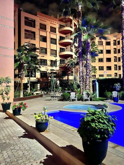 Marrakech Hivernage N4 Caprice Palace Appartement *