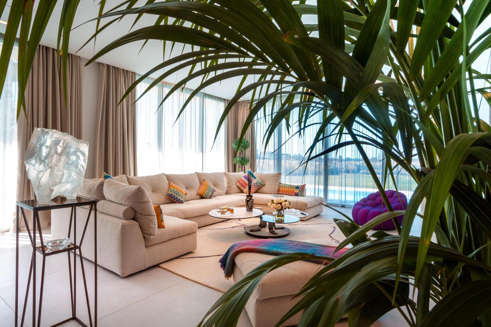 De Luxe A Marrakech, Piscine Jacuzzi, Vue Golf A Amelkis Villa