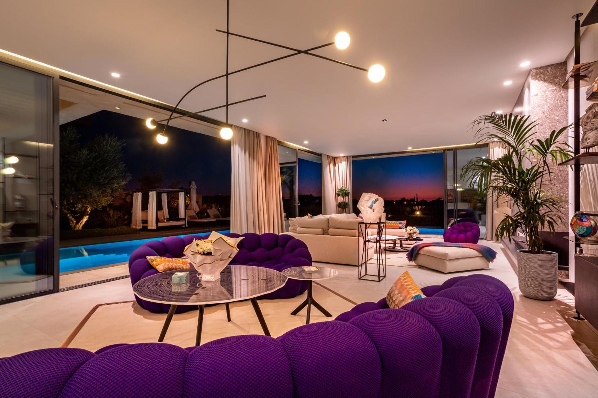 De Luxe A Marrakech, Piscine Jacuzzi, Vue Golf A Amelkis Villa *