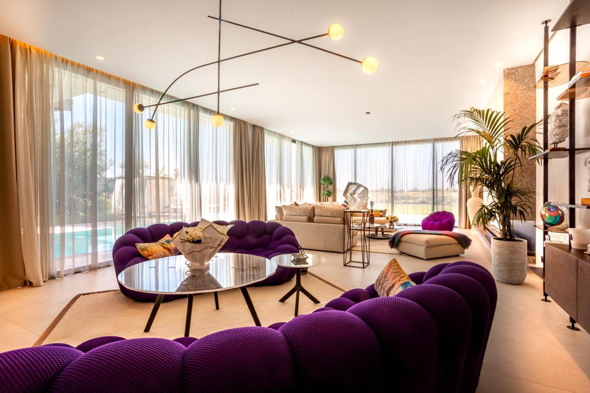 De Luxe A Marrakech, Piscine Jacuzzi, Vue Golf A Amelkis *