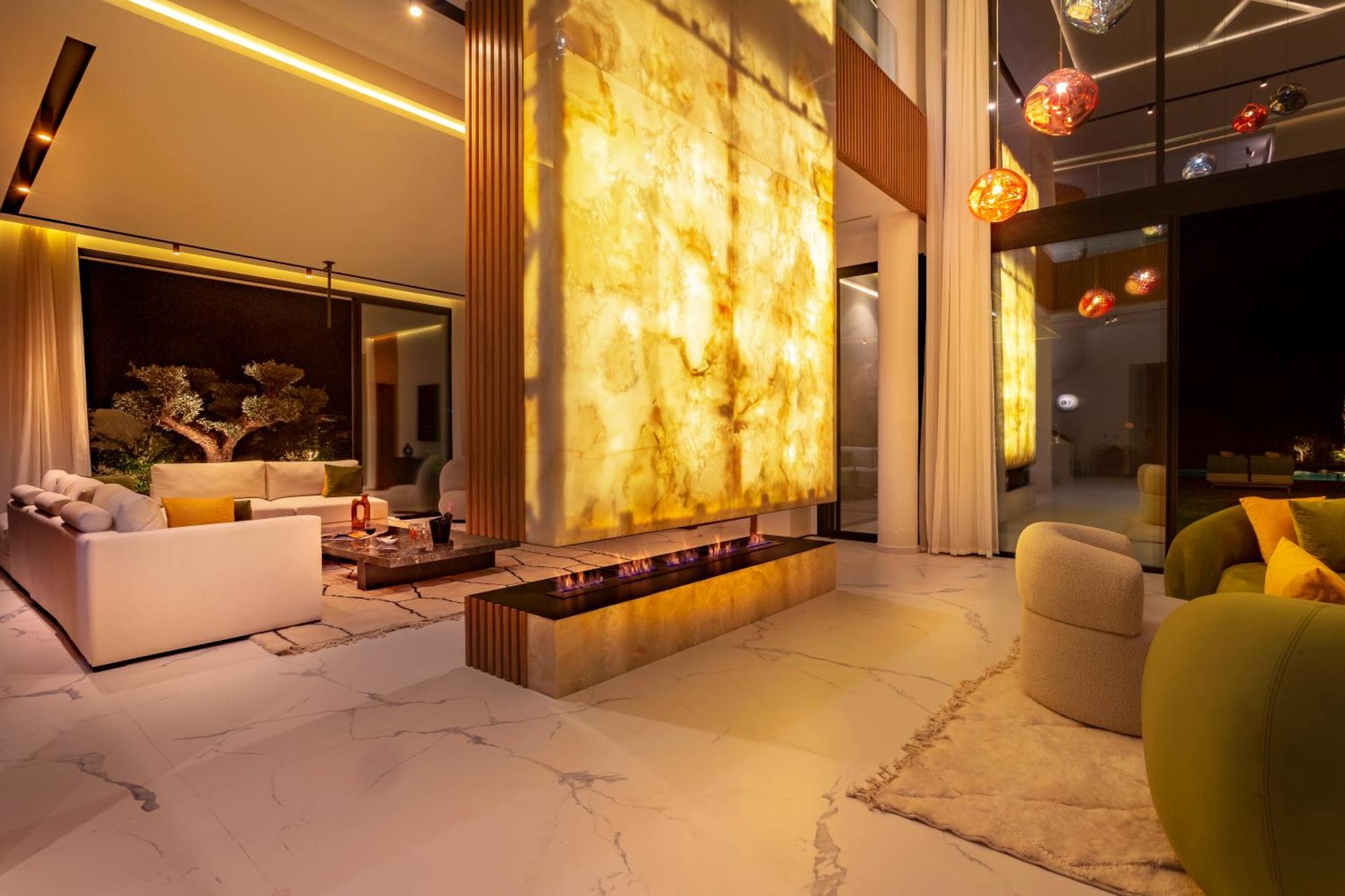 De Luxe A Marrakech, Piscine Jacuzzi, Vue Golf A Amelkis * Marrakesch