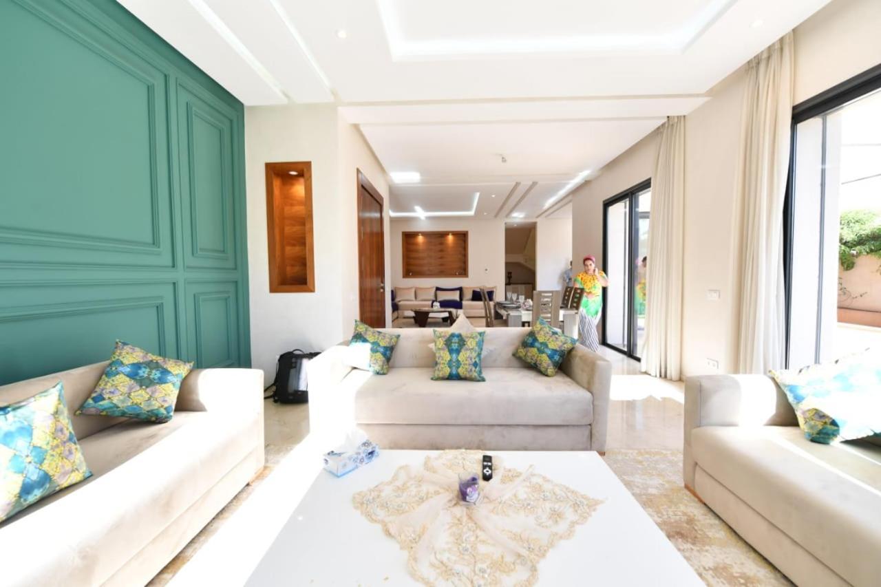 Noria Golf 4 Centre Villa Marrakesh