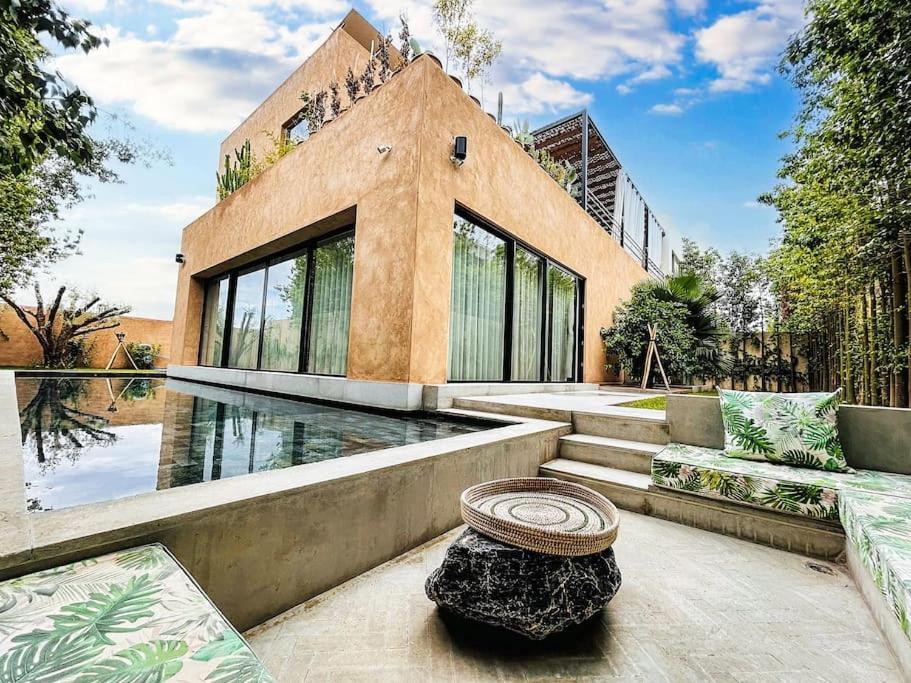 Luxury 4br With Pool, Amelkis Villa Marrakesh