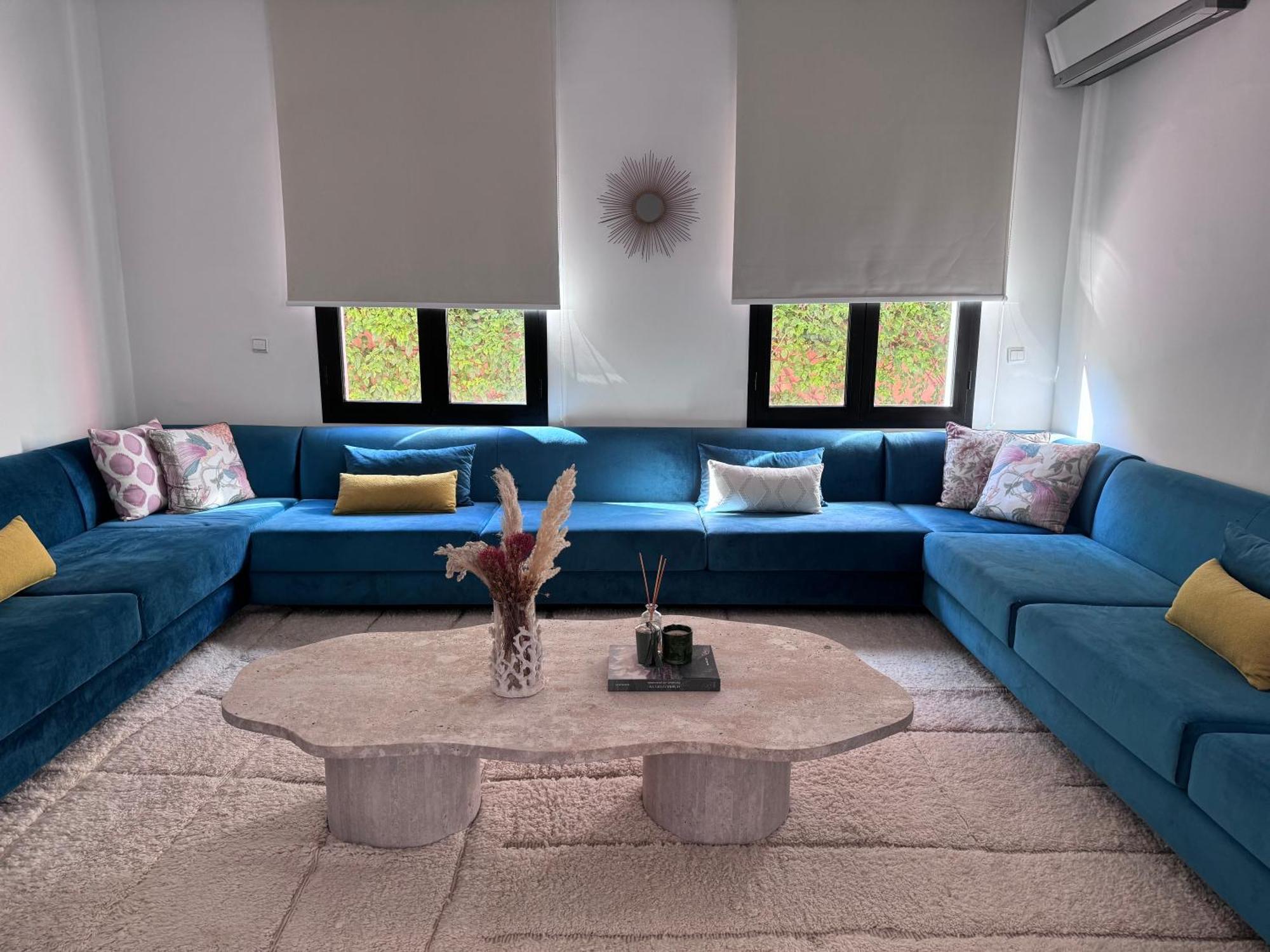 Villa Rentsuite Marrakech Luxury Targa *