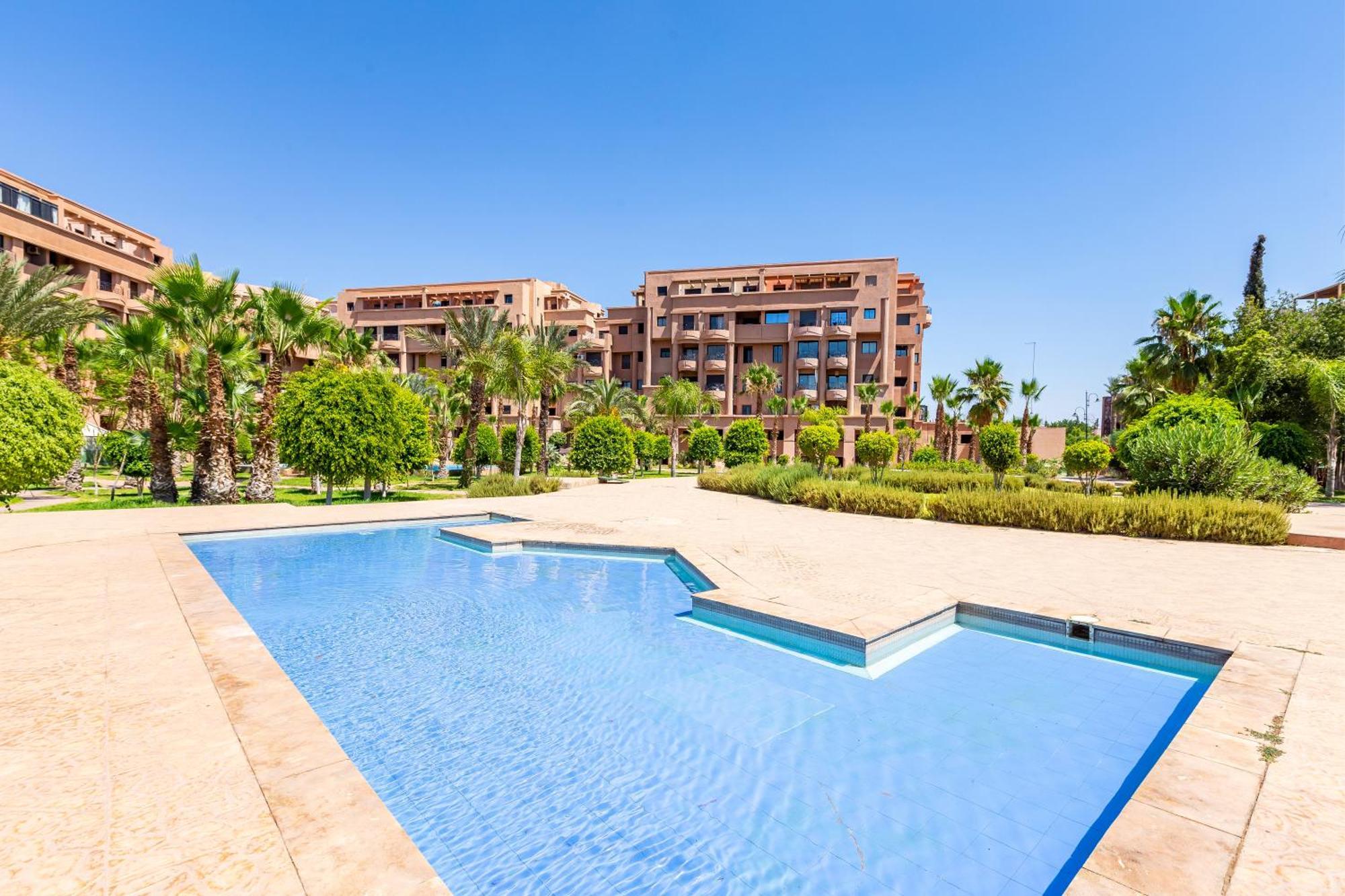 Apartamento Luxurious Facing Pestana Cr7 On M Avenue - Premium In Marrakech