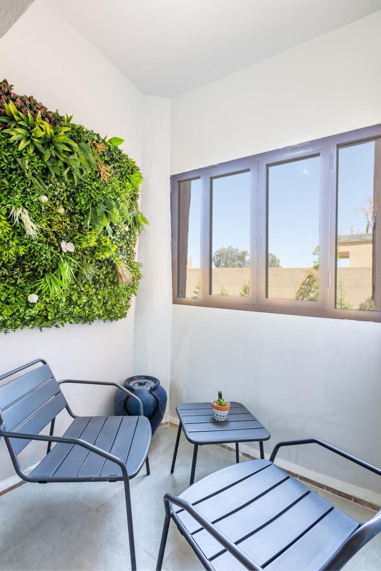 Apartamento Luxurious Facing Pestana Cr7 On M Avenue - Premium In Marrakech Marrakesh