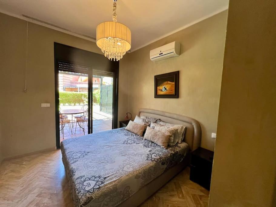 Bel Rez-de-jardin Atlas Golf, Piscine Et Parc-jeux Apartment Marrakesh