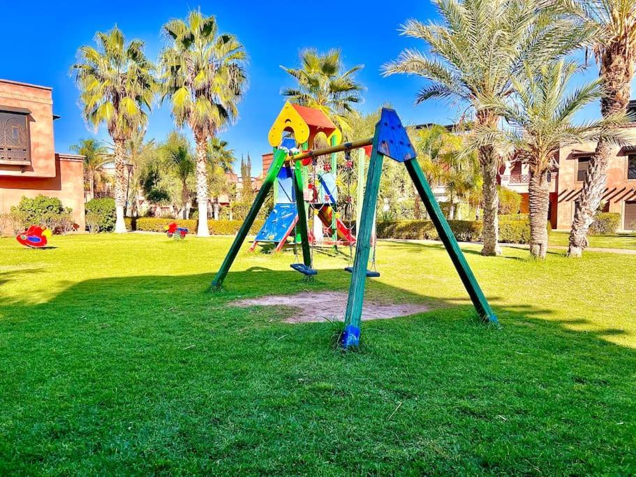 Bel Rez-de-jardin Atlas Golf, Piscine Et Parc-jeux Apartment *
