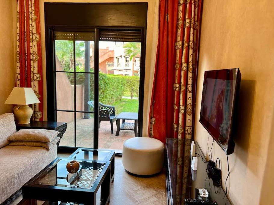 Bel Rez-de-jardin Atlas Golf, Piscine Et Parc-jeux * Marrakesh