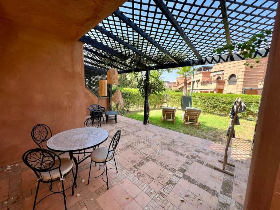 Bel Rez-de-jardin Atlas Golf, Piscine Et Parc-jeux