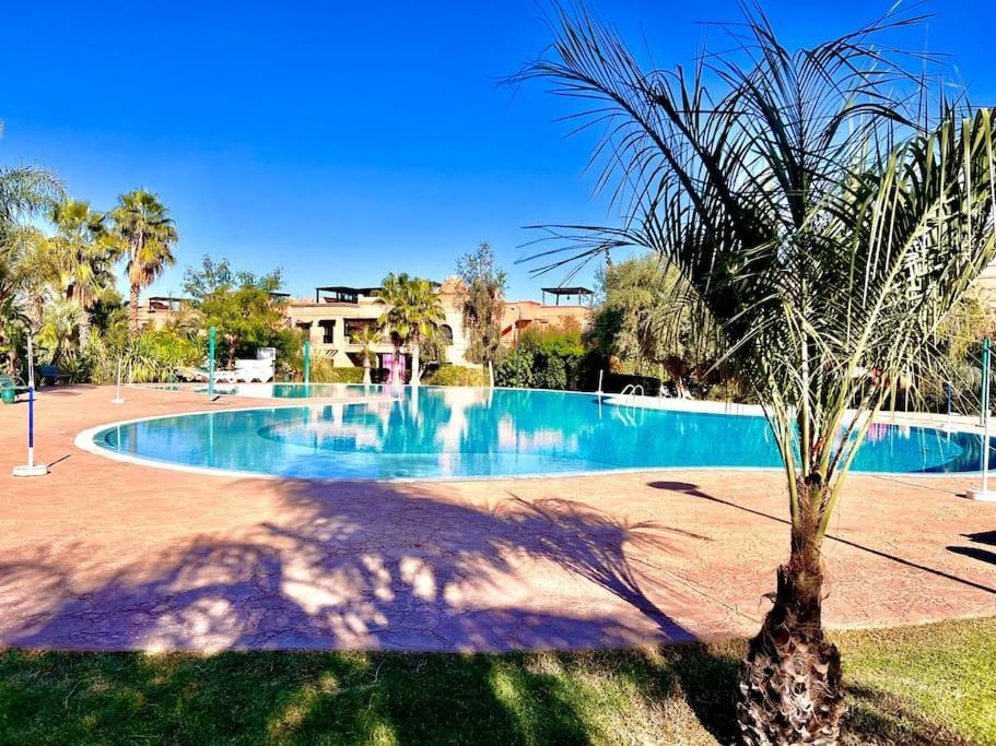 Bel Rez-de-jardin Atlas Golf, Piscine Et Parc-jeux Apartment