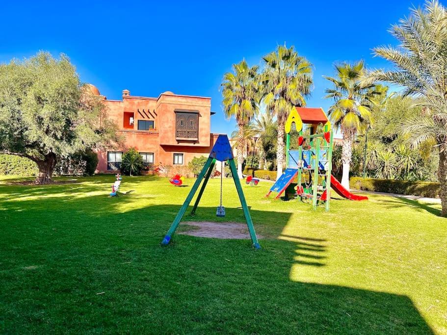Apartment Bel Rez-de-jardin Atlas Golf, Piscine Et Parc-jeux