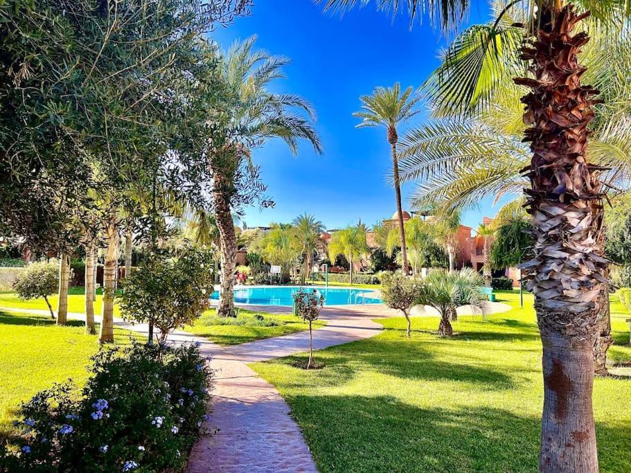 Apartment Bel Rez-de-jardin Atlas Golf, Piscine Et Parc-jeux *