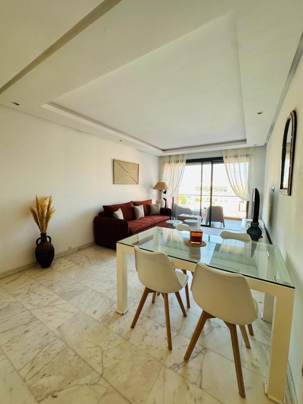 Appartement Spacieux 2 Gueliz Centre Marrakesh