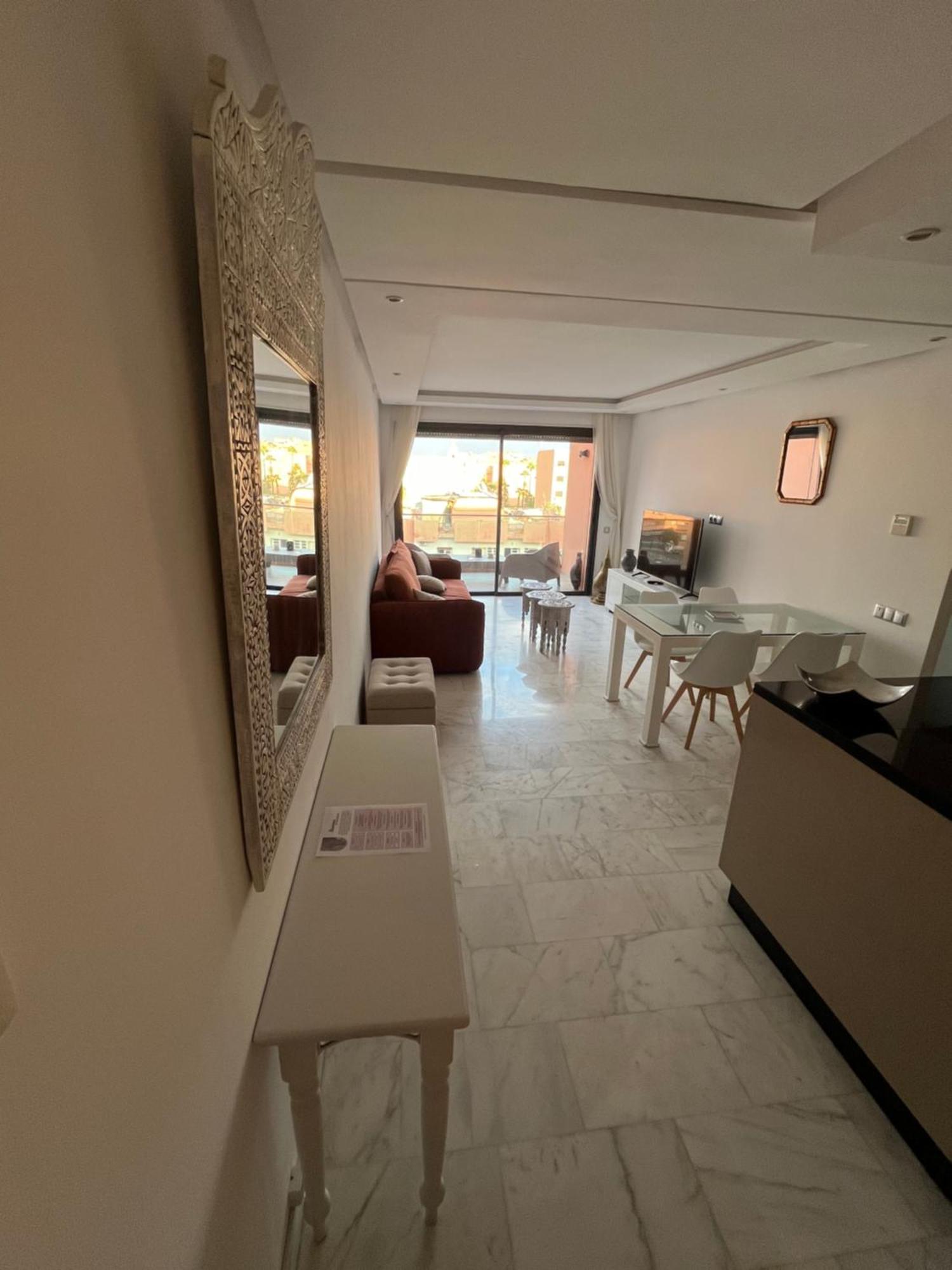 Appartement Spacieux 2 Gueliz Centre Marrakesh