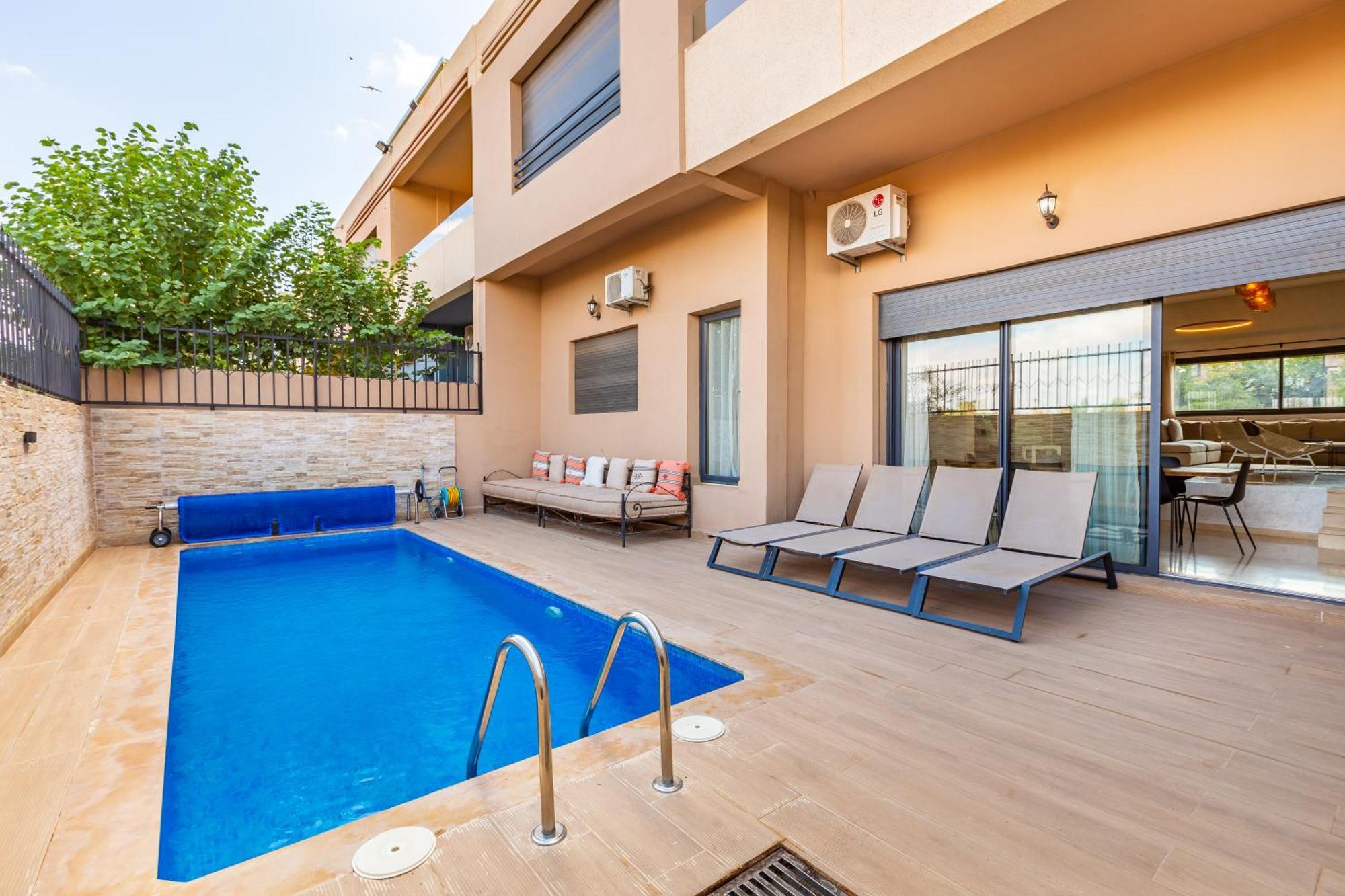 Villa Gina, Chic Et Moderne Avec Piscine&terrasse *