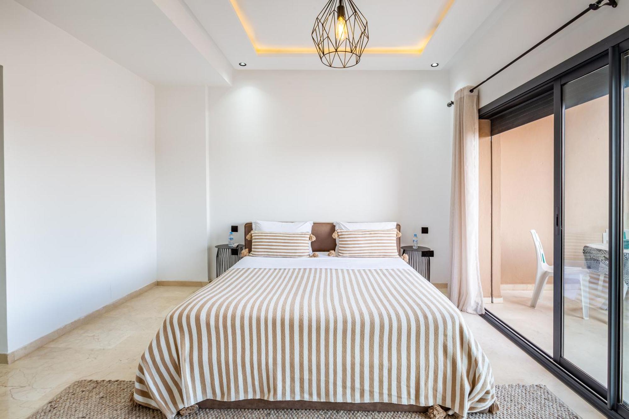Gina, Chic Et Moderne Avec Piscine&terrasse Villa Marrakesh
