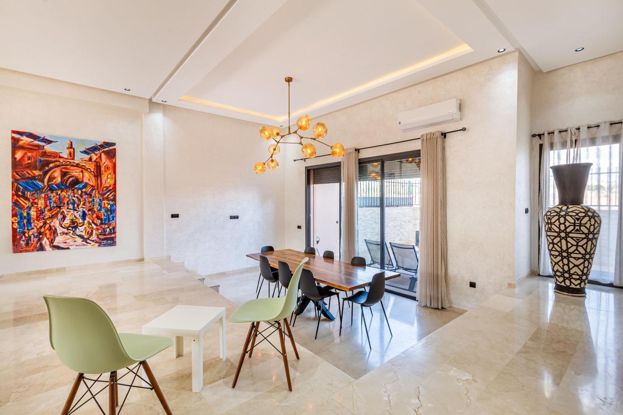 Villa Gina, Chic Et Moderne Avec Piscine&terrasse Marrakesh