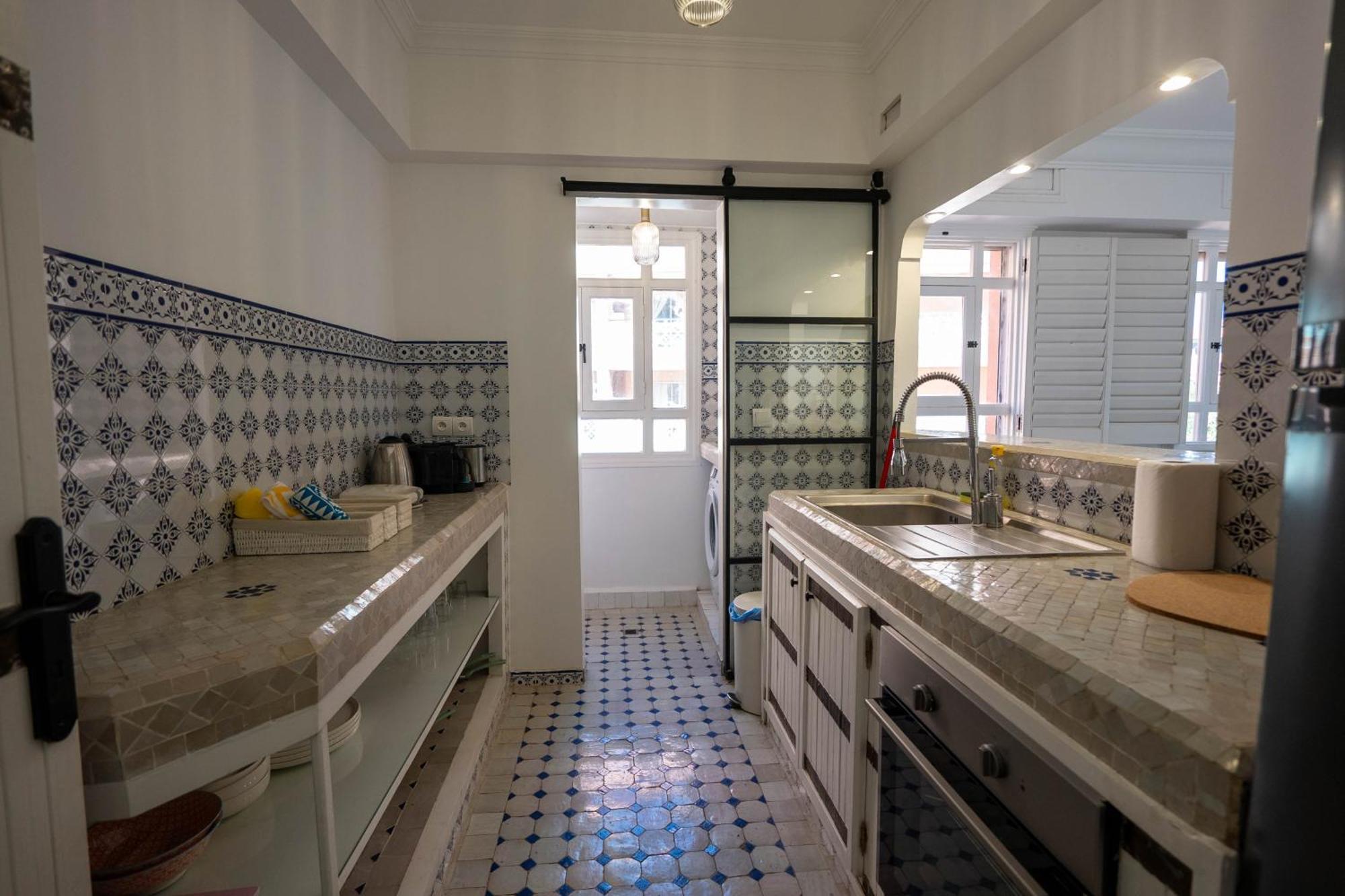 Elegant Avec Terrasse Au Coeur Gueliz Apartment Marrakesh