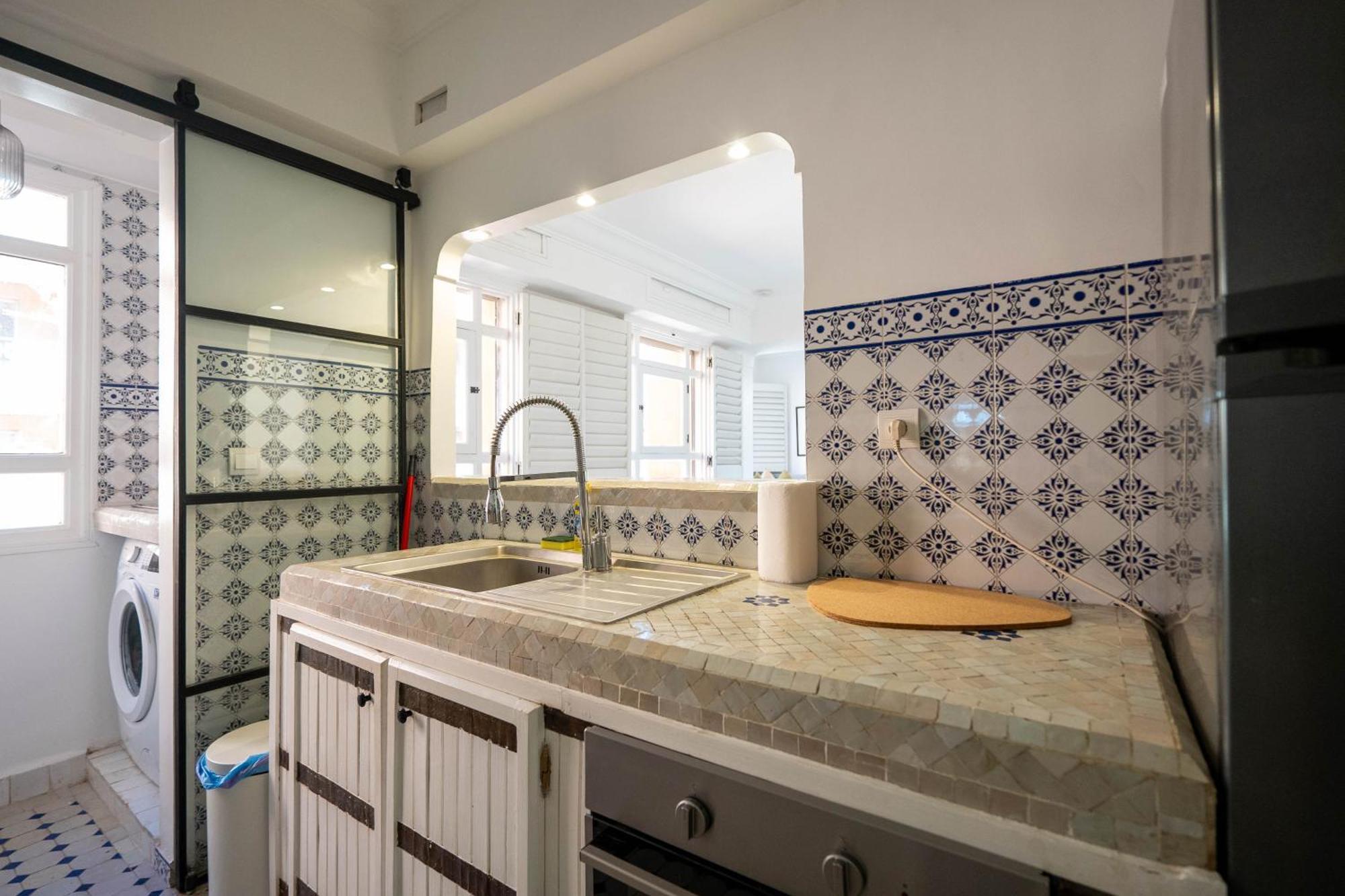 Apartment Elegant Avec Terrasse Au Coeur Gueliz Marrakesh