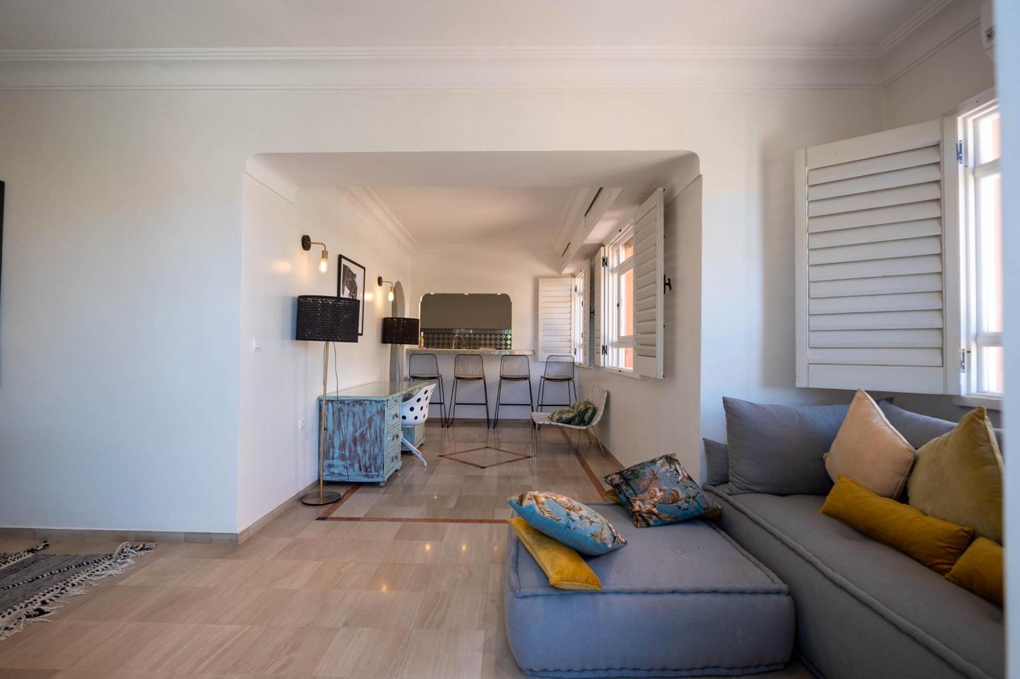 Apartment Elegant Avec Terrasse Au Coeur Gueliz *