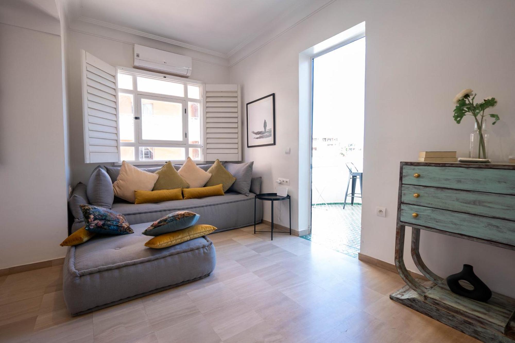 Apartment Elegant Avec Terrasse Au Coeur Gueliz Marrakesh