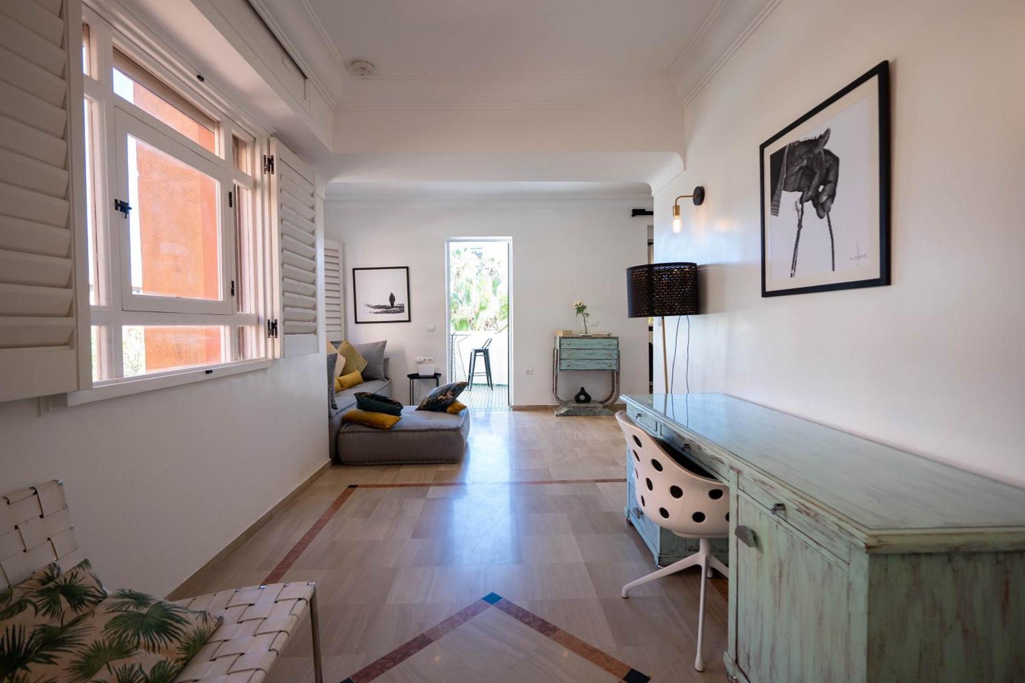 Apartment Elegant Avec Terrasse Au Coeur Gueliz
