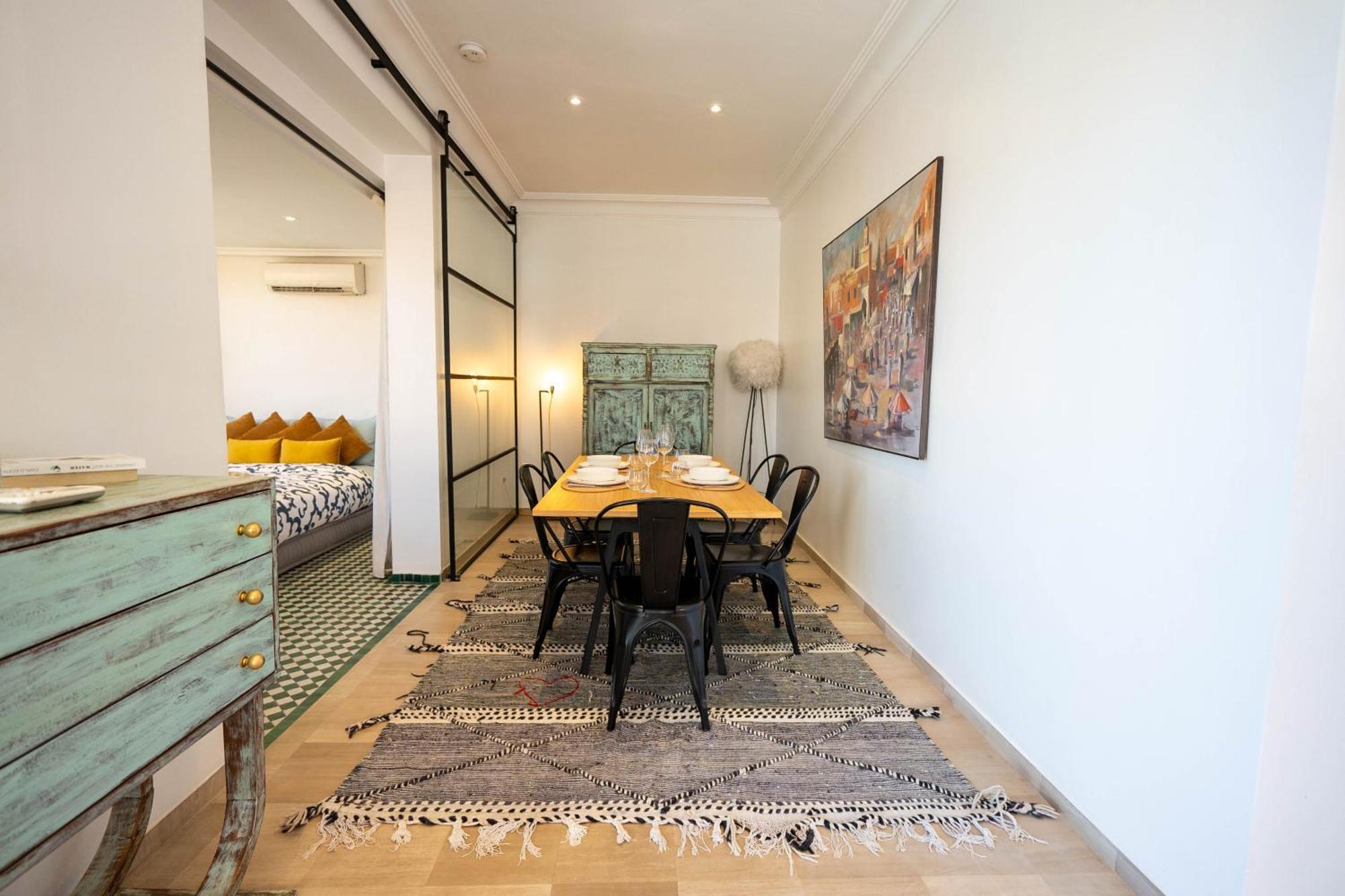 Elegant Avec Terrasse Au Coeur Gueliz Apartment *
