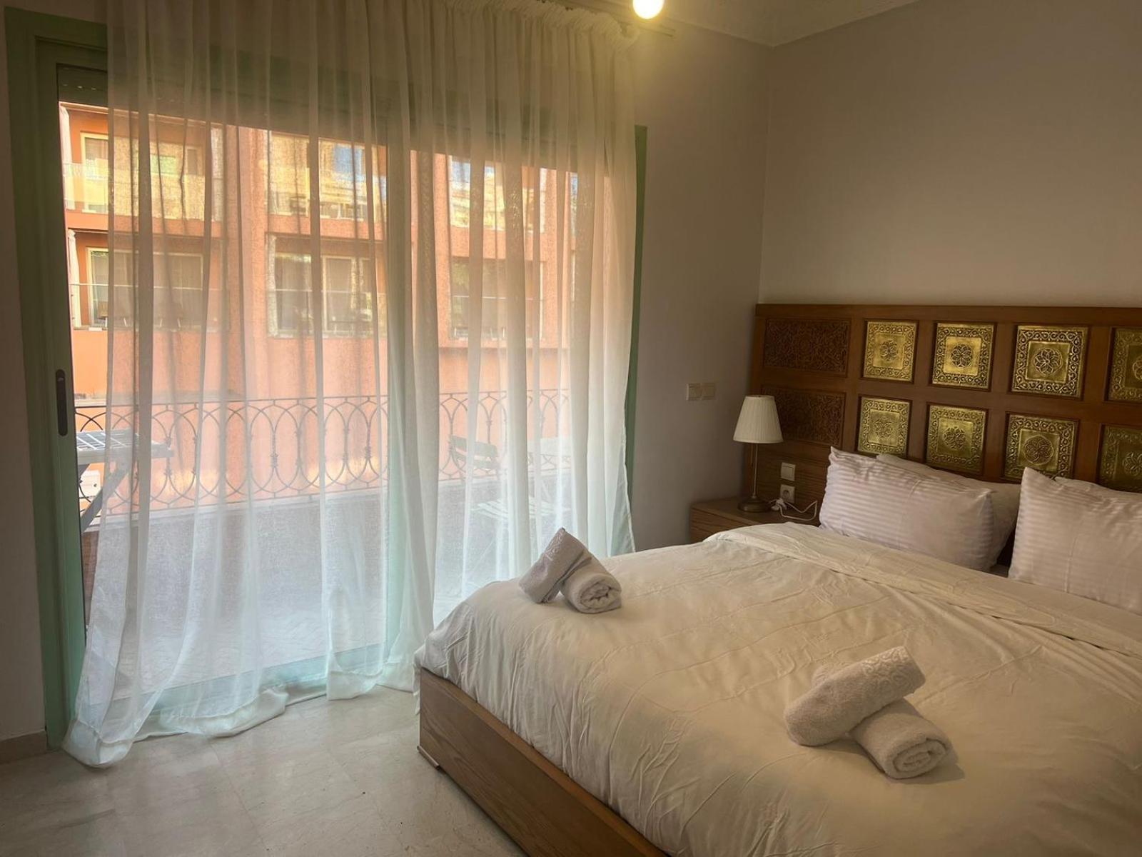 Appartement Bel Meuble Avec Piscine, L'hivernage A Marrakech *