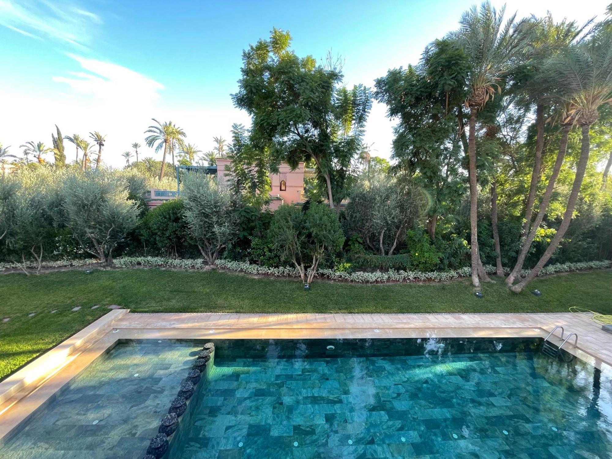 Villa Luxury Heart Of Palmeraies *