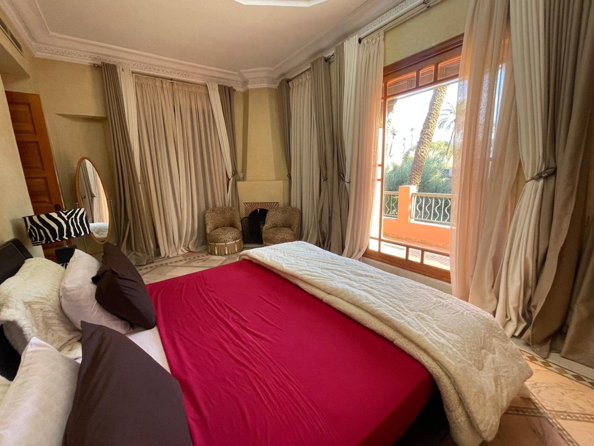 Luxury Heart Of Palmeraies Villa Marrakesh