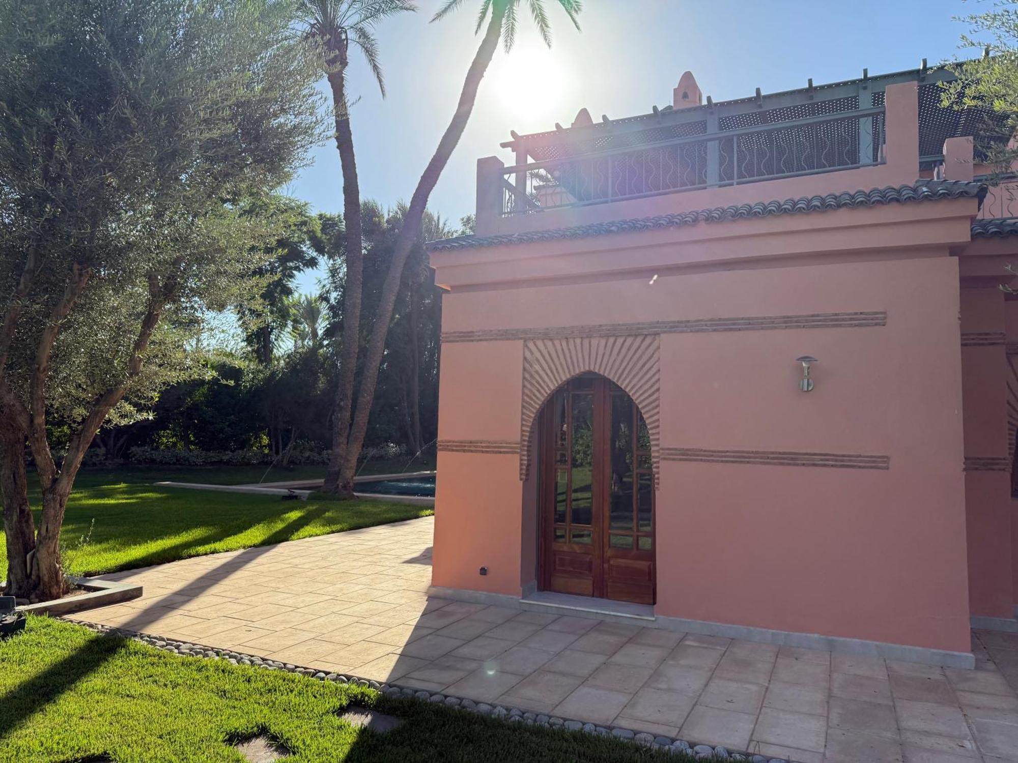 Luxury Heart Of Palmeraies Villa
