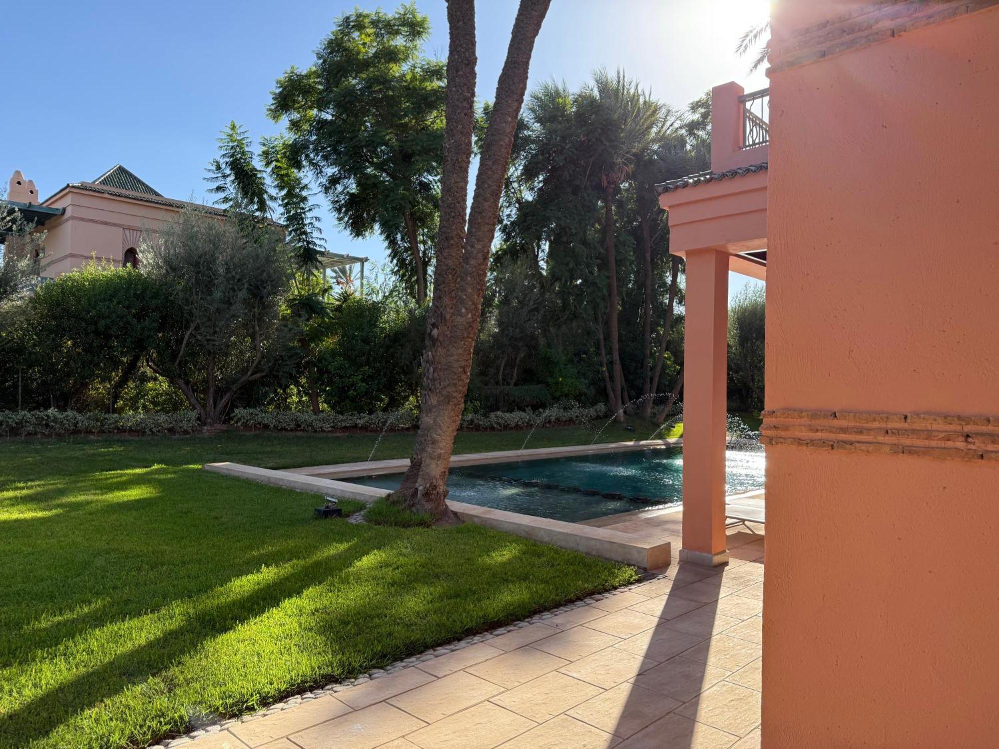 Villa Luxury Heart Of Palmeraies Marrakesh