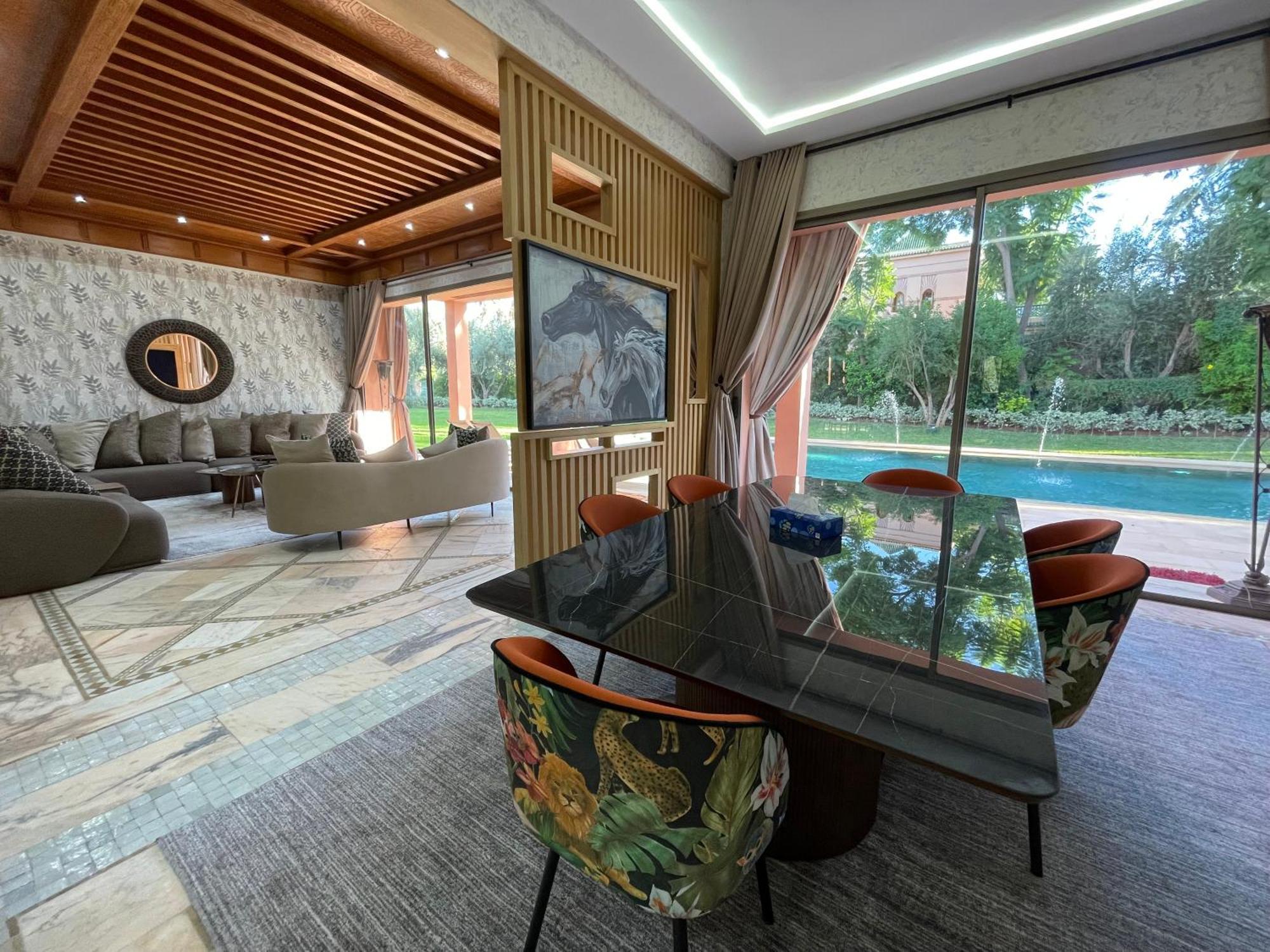 Villa Luxury Heart Of Palmeraies Marrakesh