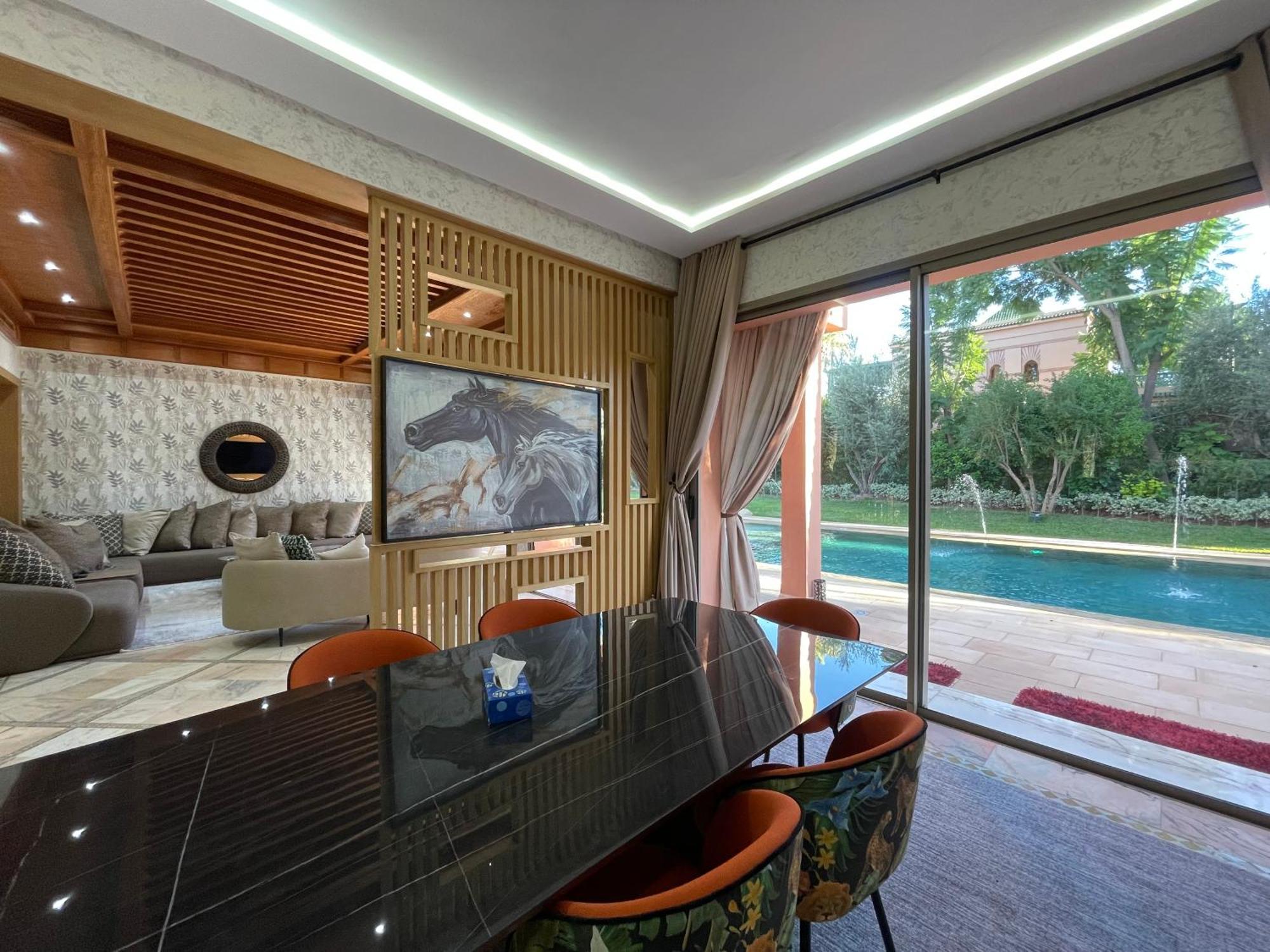 Luxury Heart Of Palmeraies Villa *