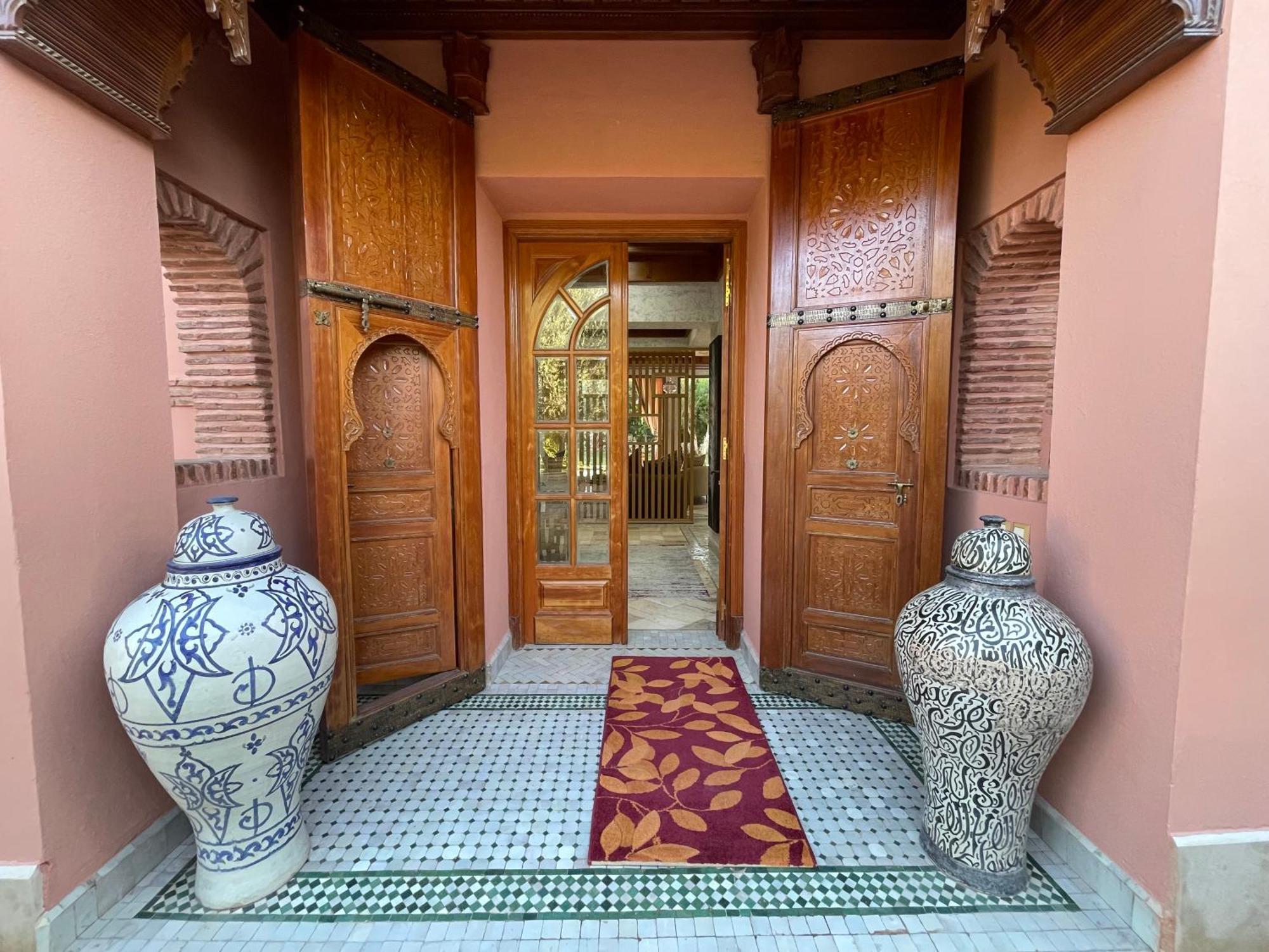 Luxury Heart Of Palmeraies Villa *