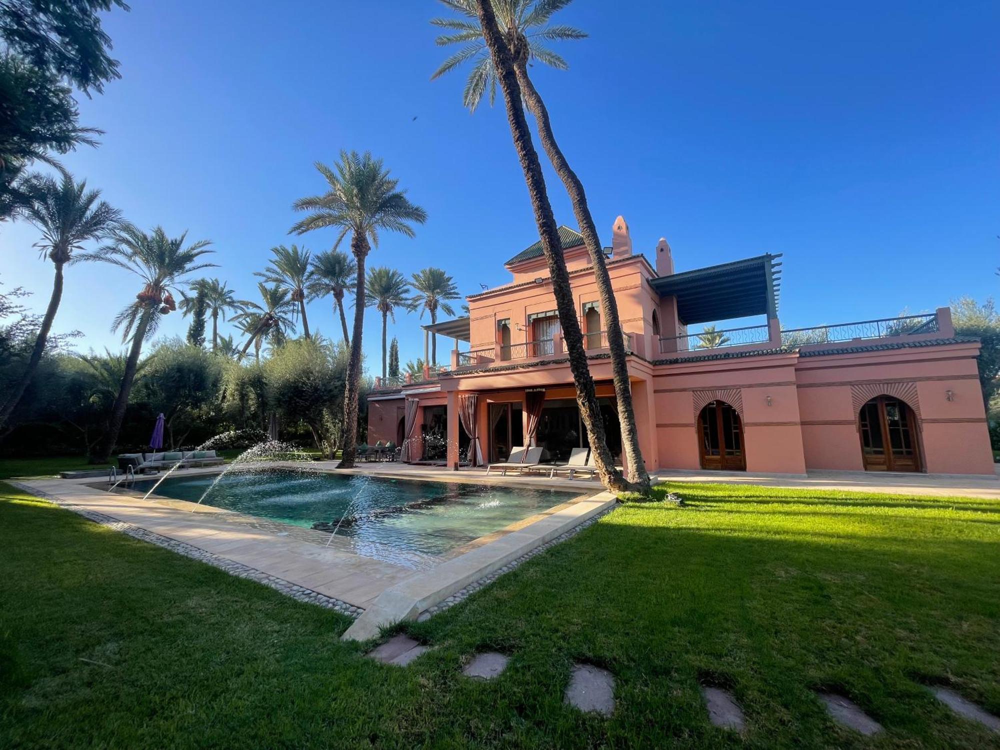 Luxury Heart Of Palmeraies *