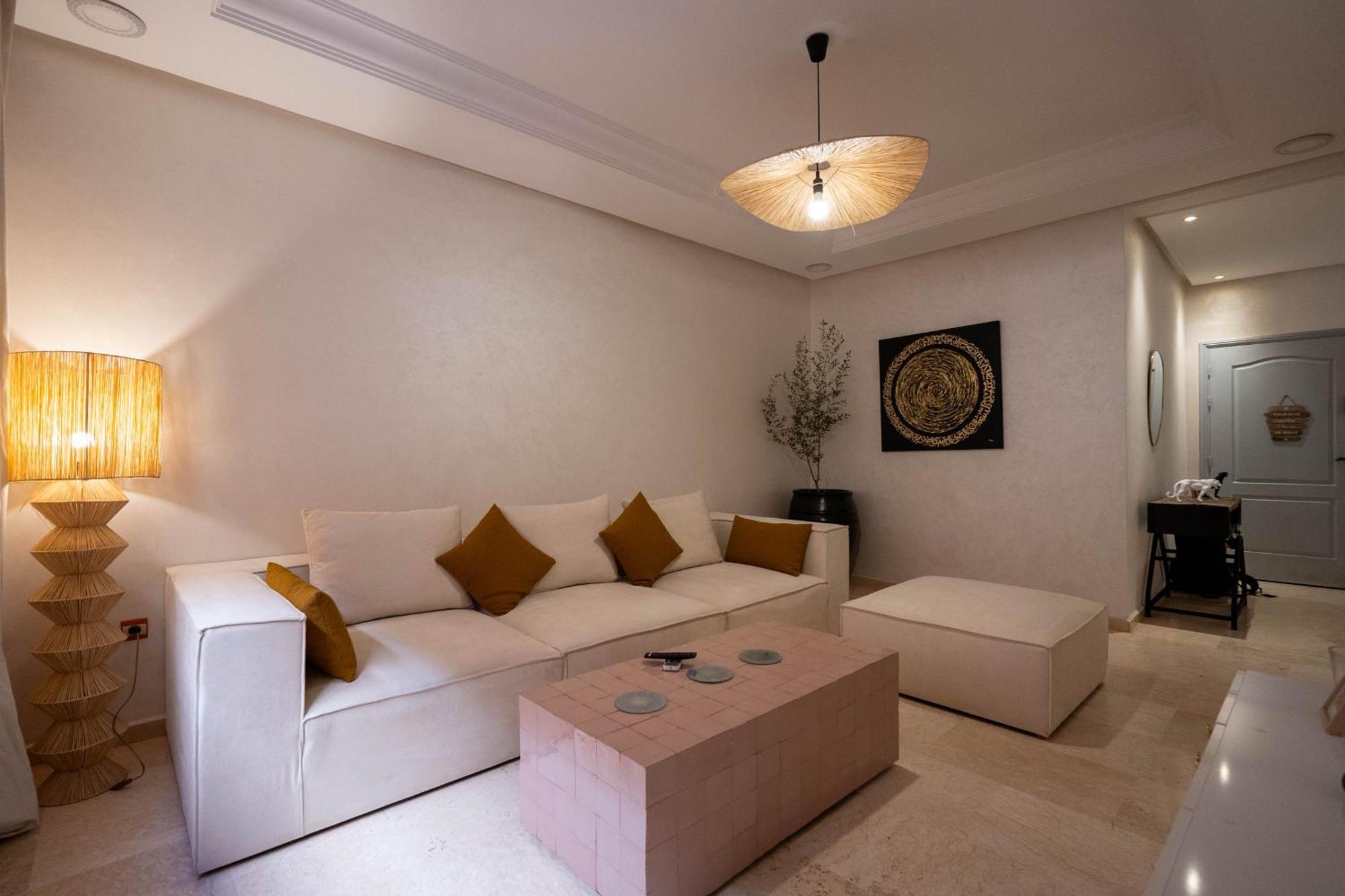 Luxe Moderne A Deux Pas De M Avenue - Hivernage, Marrakech Apartment Marrakesch