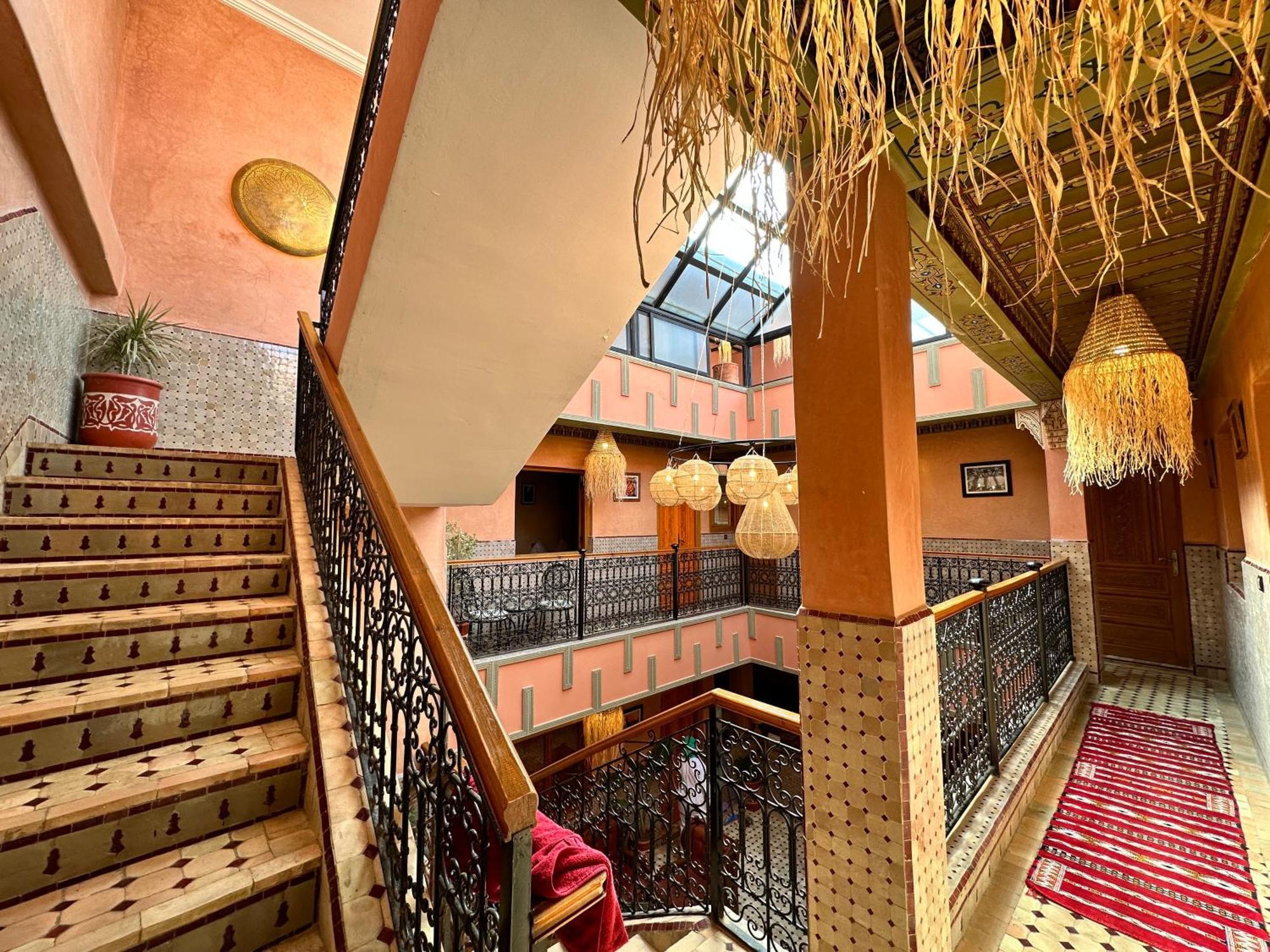 Almonds Marrakech Riad Marrakesh
