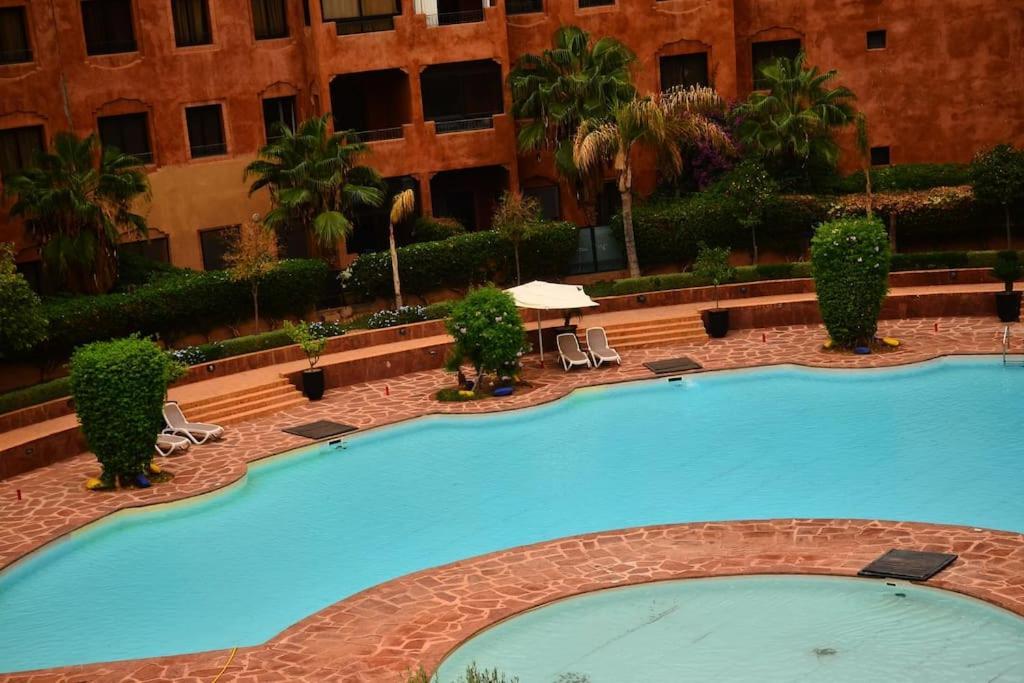 Appartement Oasis Aux Palmeraies A Marrakech Marrakesh