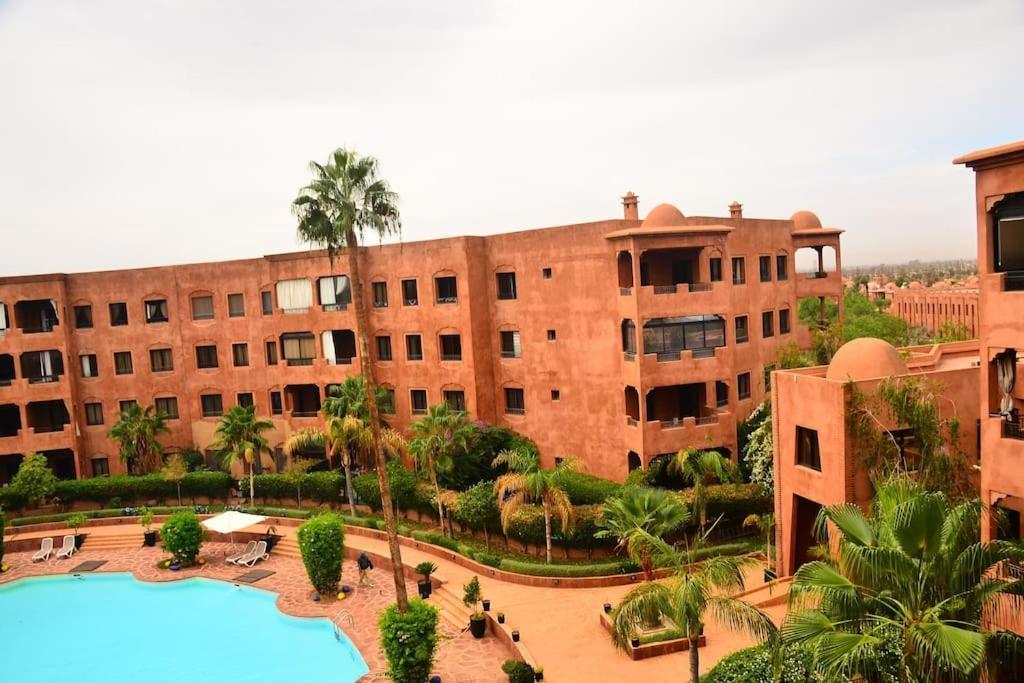 Appartement Oasis Aux Palmeraies A Marrakech Marrakesh