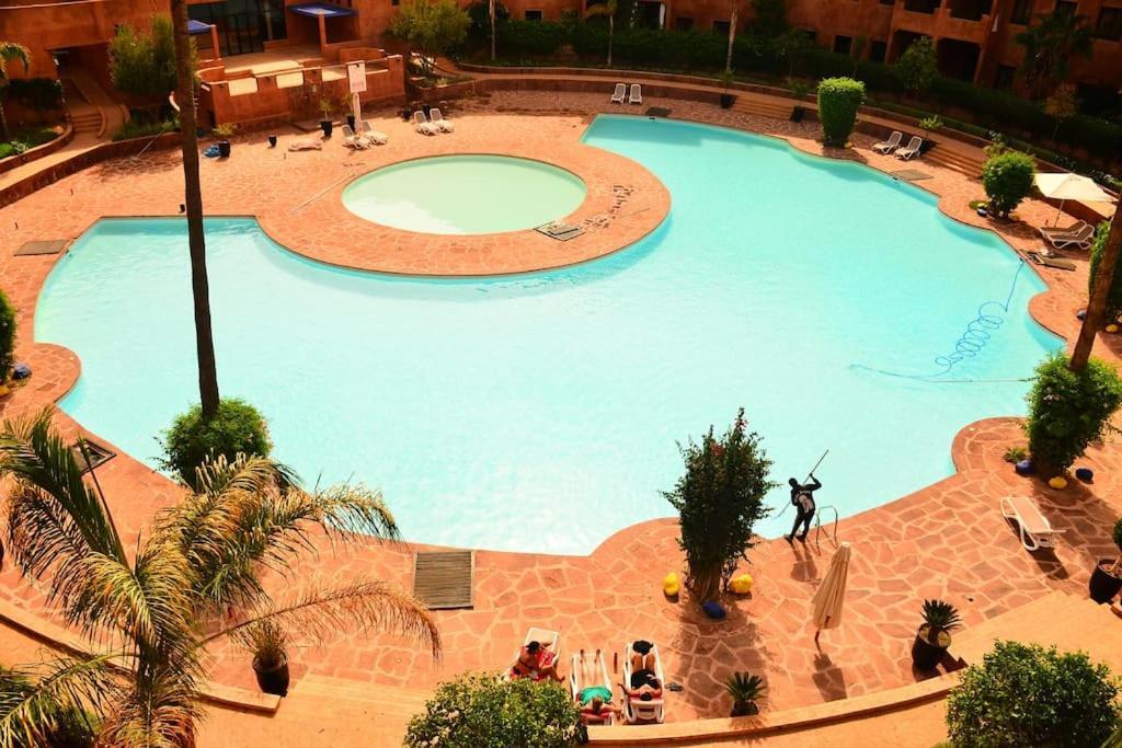 Appartement Oasis Aux Palmeraies A Marrakech Marrakesh
